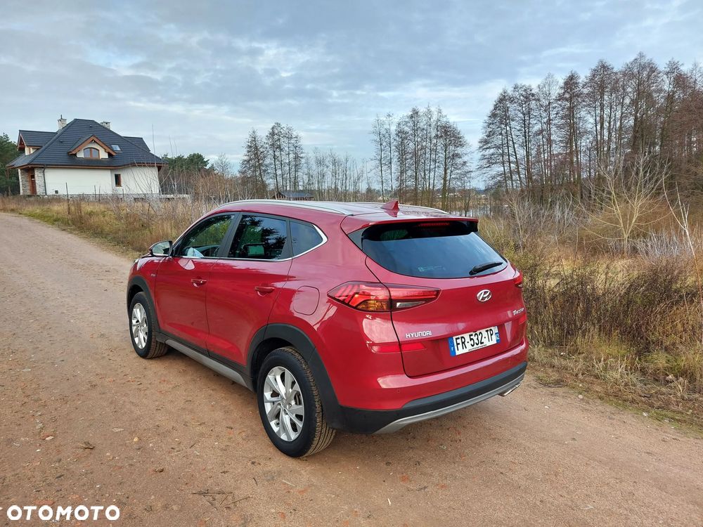 Hyundai Tucson - 5