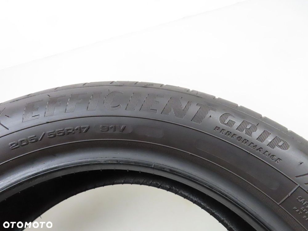 2x 205/55R17 OPONY LETNIE UŻYWANE Goodyear EfficientGrip Performance 91V - 3
