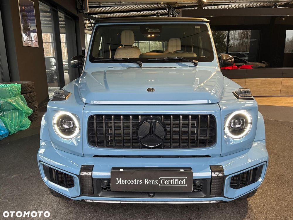 Mercedes-Benz Klasa G AMG 63 - 3