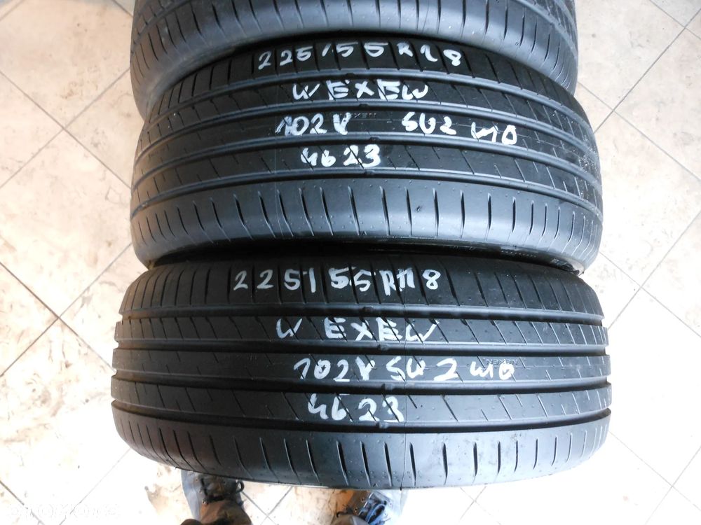 Opony 225/55r18 nexen n fera sport MO * 7mm demo jak nowe - 2