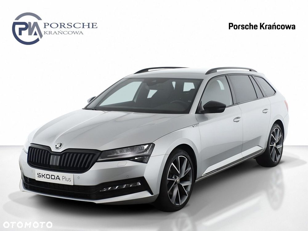 Skoda Superb 2.0 TDI SCR Sportline DSG - 1