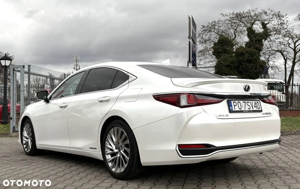 Lexus ES 300h Omotenashi - 6