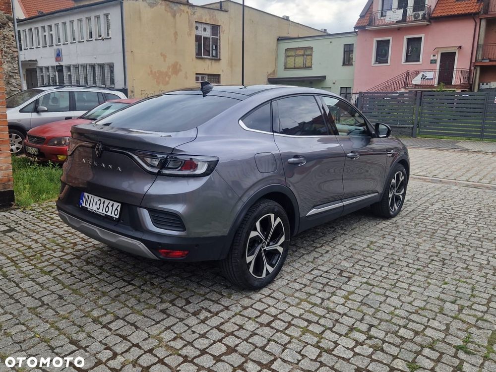 Renault Arkana 1.3 TCe mHEV Techno EDC - 4