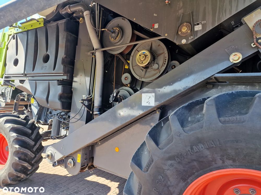 Claas Lexion 540, 2007r, 1800h - 12