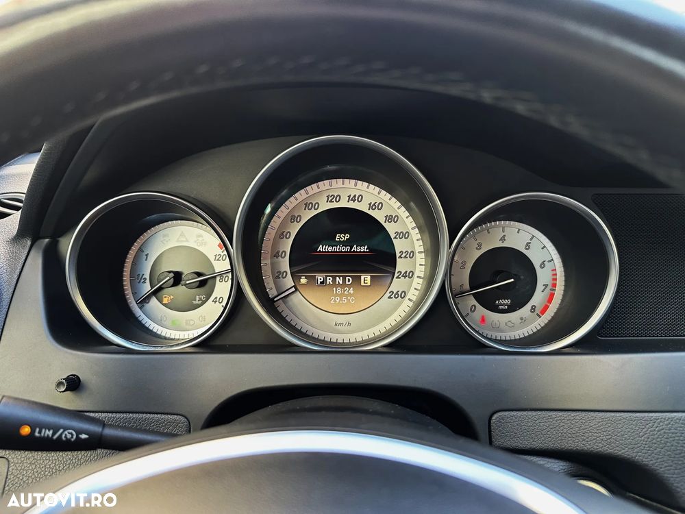 Mercedes-Benz C 180 BlueEFFICIENCY 7G-TRONIC Edition 1 - 20