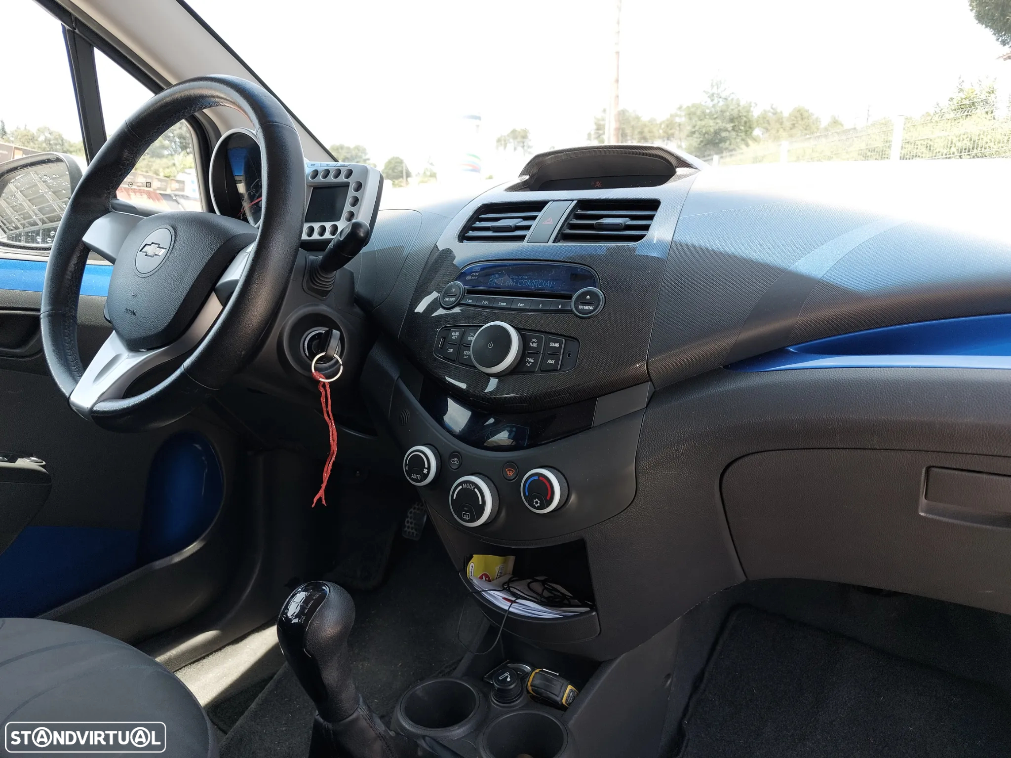 Chevrolet Spark 1.2 LT Bi-Fuel - 8