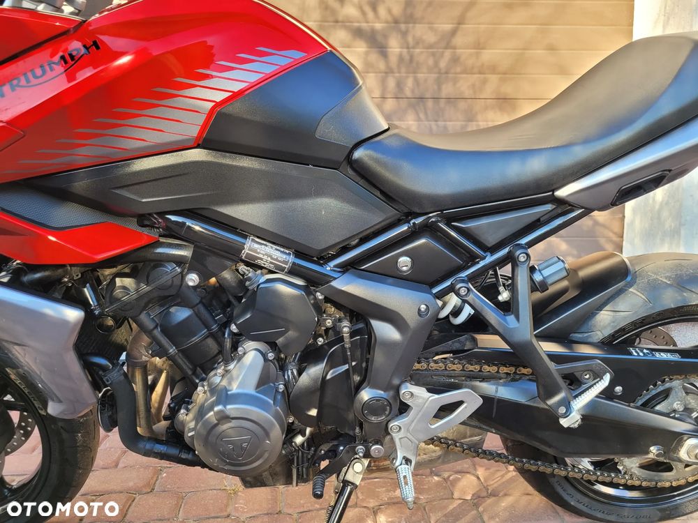 Triumph Tiger - 6