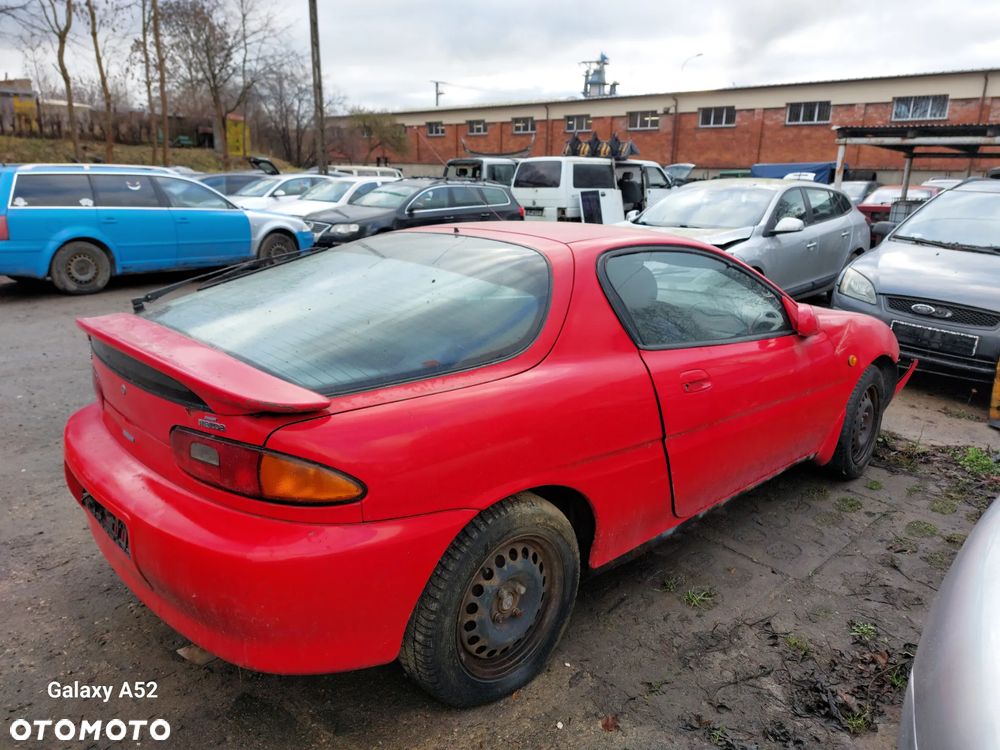 Maska MAZDA MX3 97R. zderzaki,lampy,drzwi,klapa..... - 4