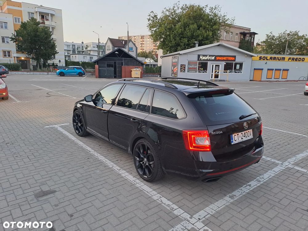 Skoda Octavia 2.0 TSI RS 230 DSG - 8
