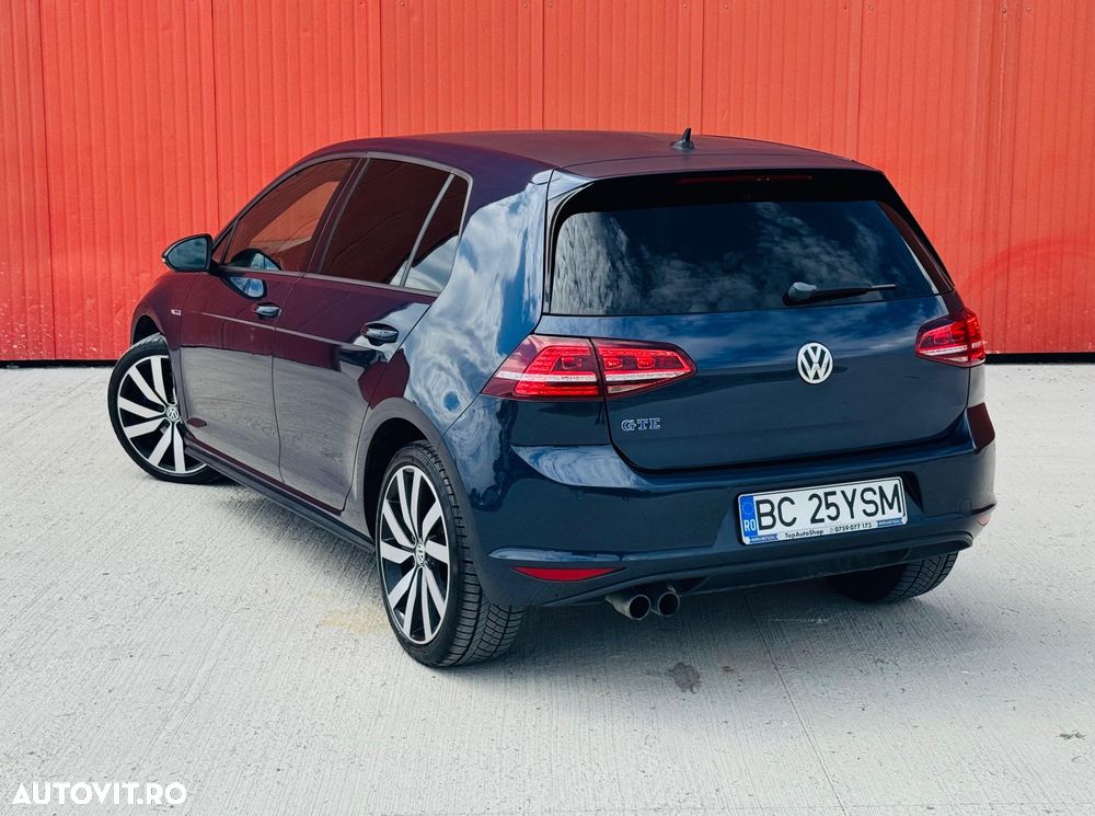 Volkswagen Golf 1.4 GTE Plug-In-Hybrid DSG - 6