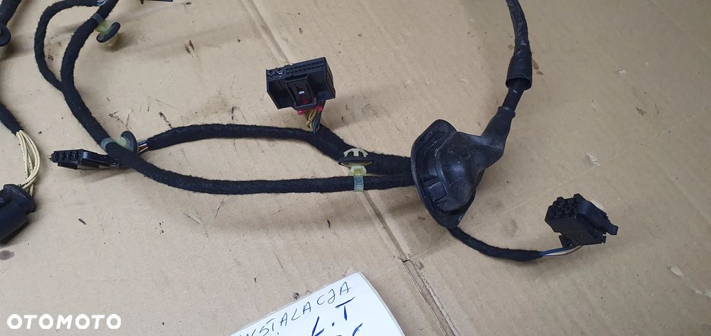 Wiązka instalacja drzwi lewy tył Keyless Go VW Passat B6 3C4971693QF - 3