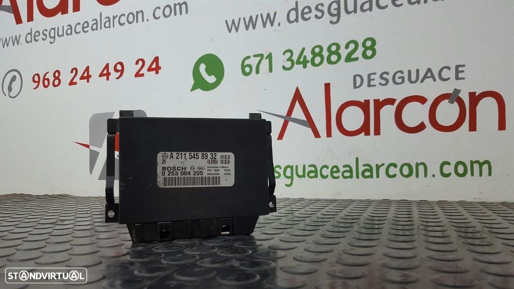 UNIDADE DE CONTROLE DE ESTACIONAMENTO MERCEDES CLASE E (W211) BERLINA E 320 CDI... - 1