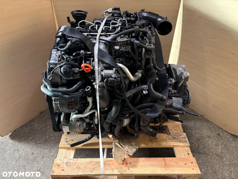 SILNIK KOMPLETNY CBA 2.0 TDI VW AUDI SEAT SKODA golf - 8
