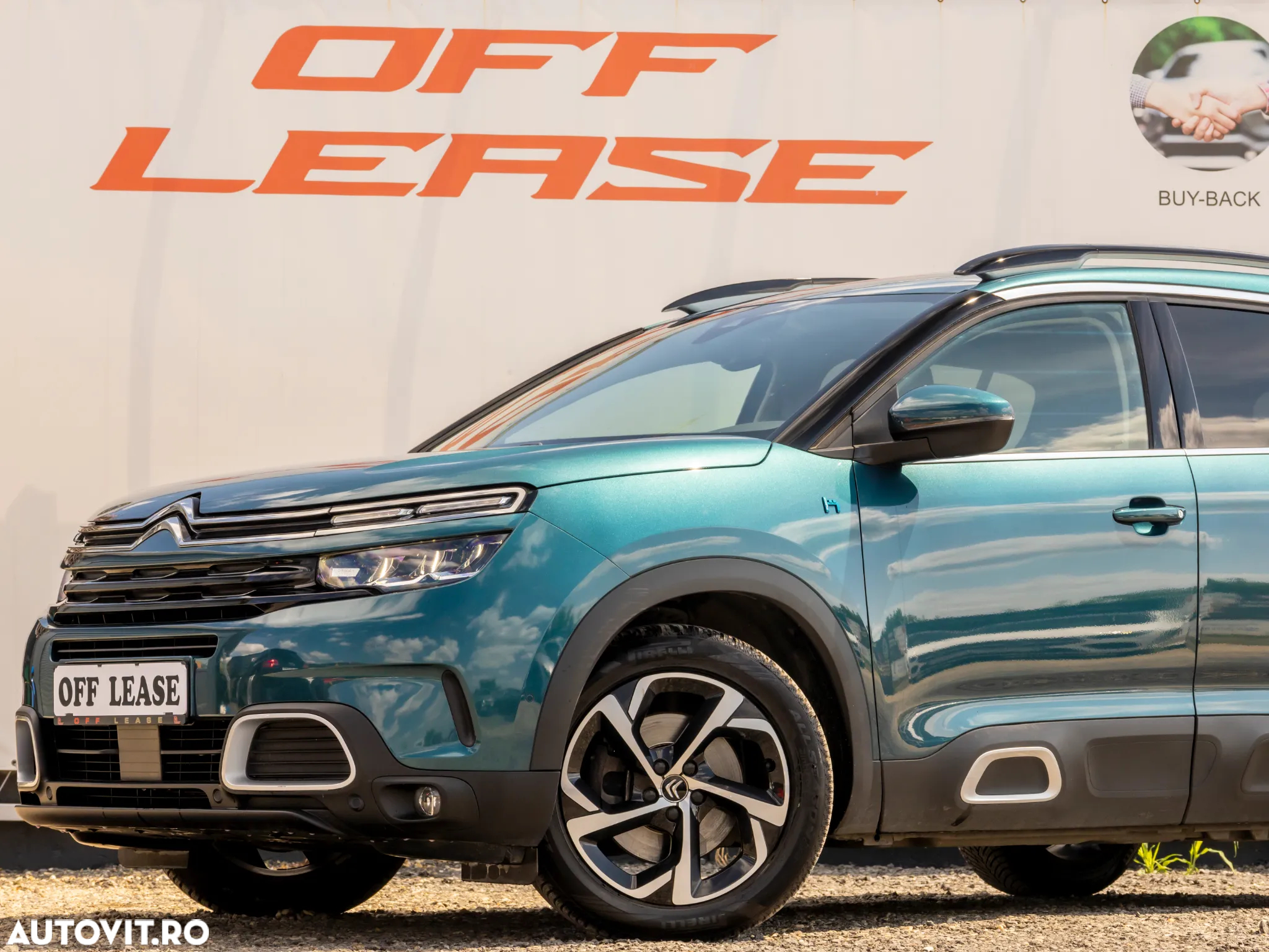 Citroën C5 Aircross 1.6 PHeV FWD 225 EAT8 Shine - 13
