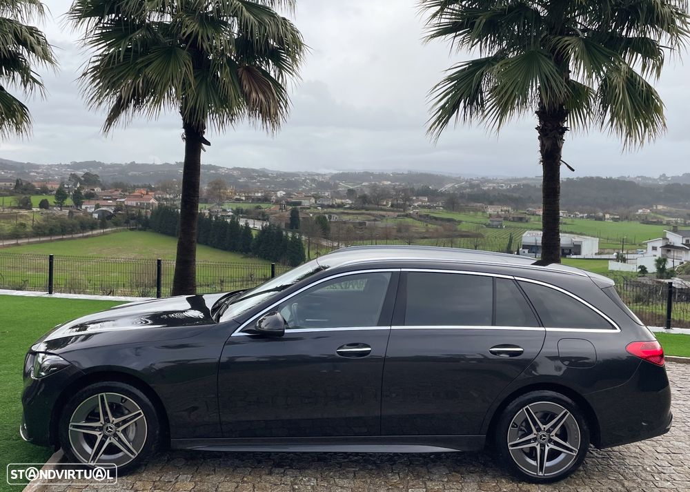 Mercedes-Benz C 300 e T 9G-TRONIC AMG Line - 18