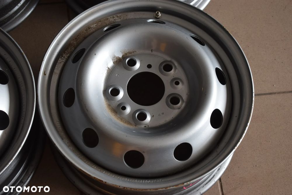 Felgi stalowe Fiat Peugeot Citroen 6Jx16 5x130 16'' R16 - 4
