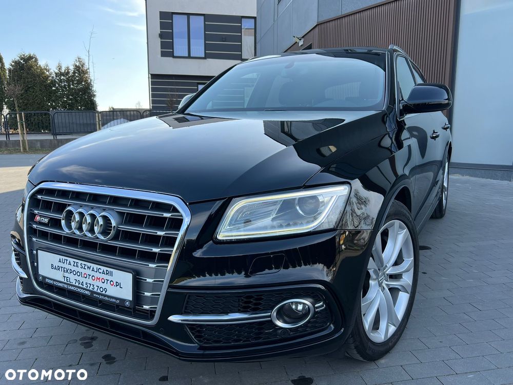 Audi SQ5 3.0 TDI Quattro Tiptronic - 1