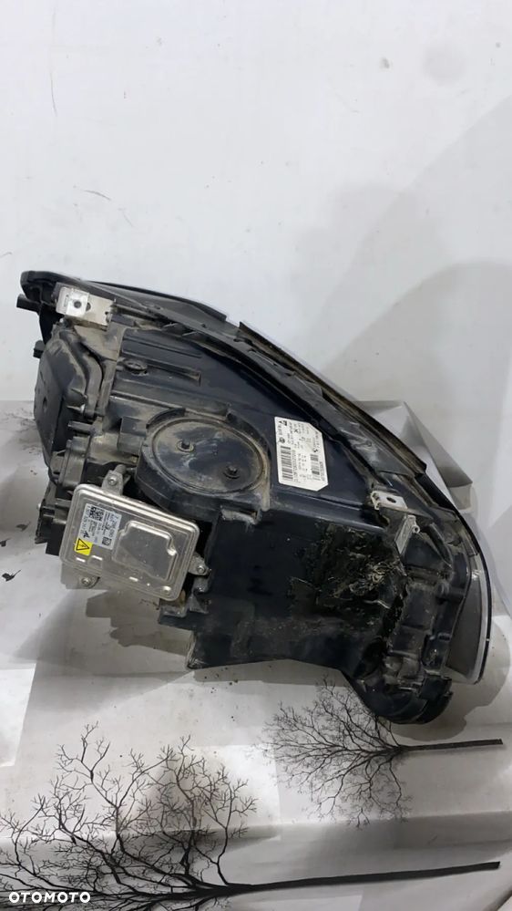 LAMPA LEWY PRZÓD BIXENON BMW F10 F11 LCI ANGLIK 7317133 - 3