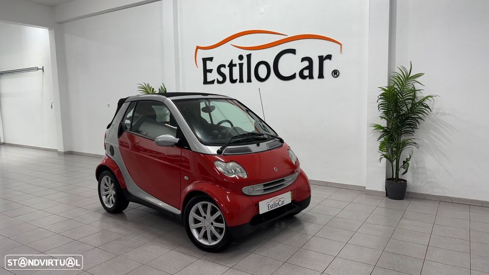 Smart Fortwo Cabrio Passion 61 - 10