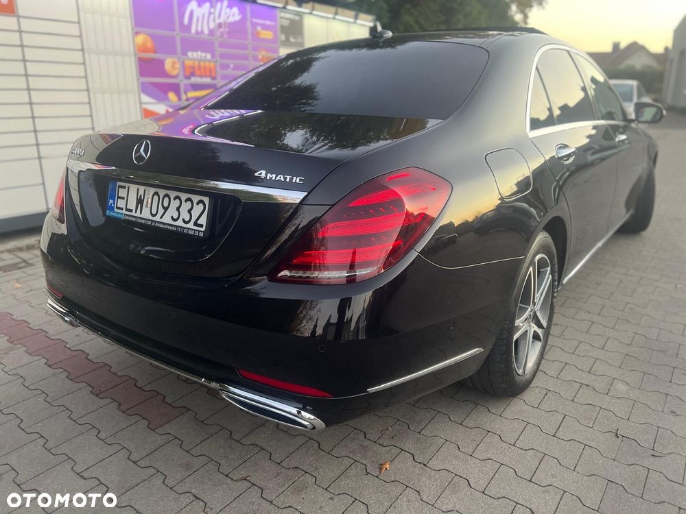 Mercedes-Benz Klasa S 400 d 4-Matic L 9G-TRONIC - 9