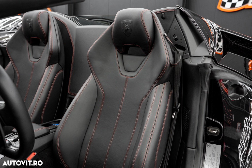 Lamborghini Huracan LP 610-4 Spyder - 13