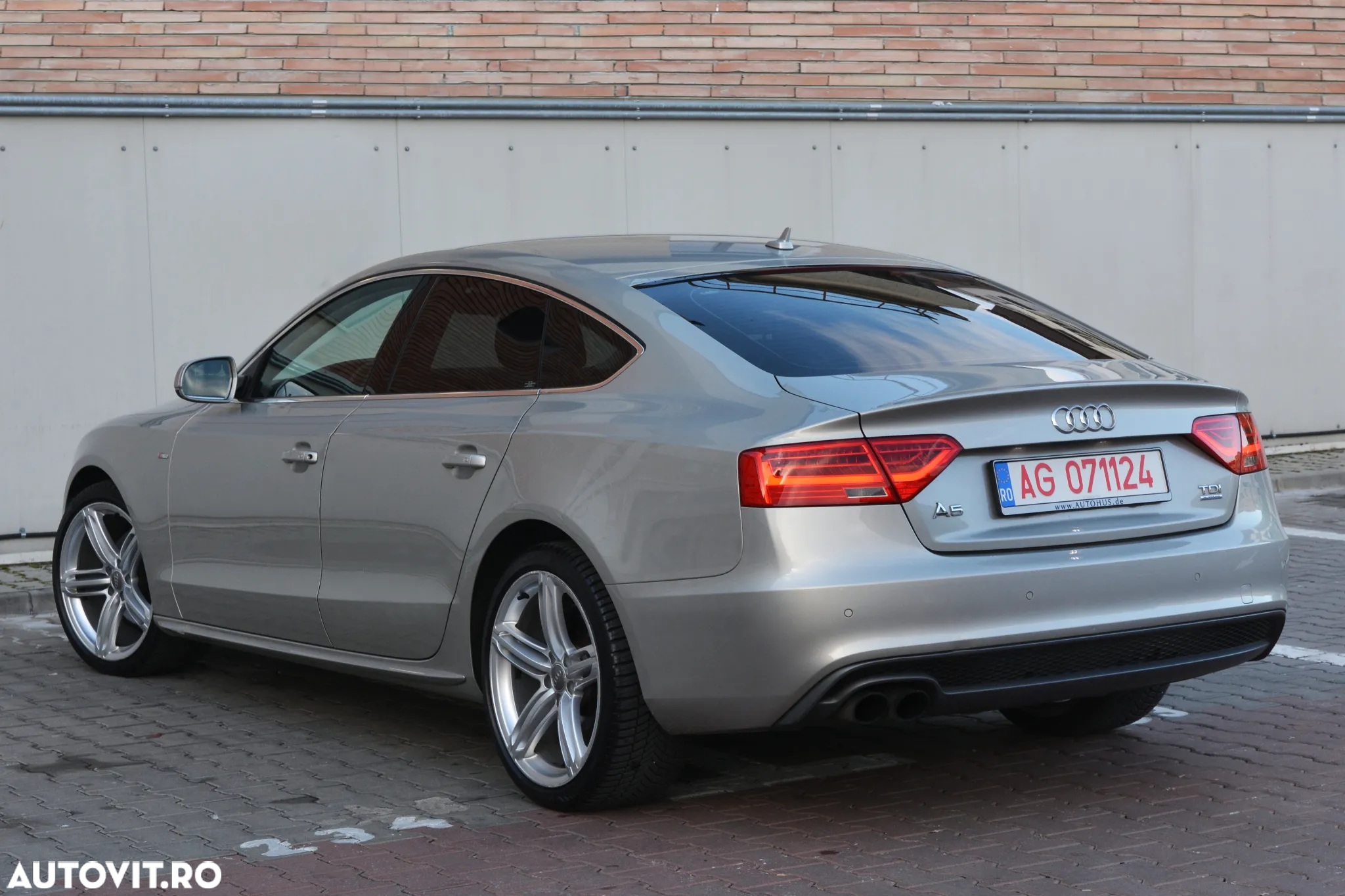 Audi A5 Sportback 2.0 TDI - 5