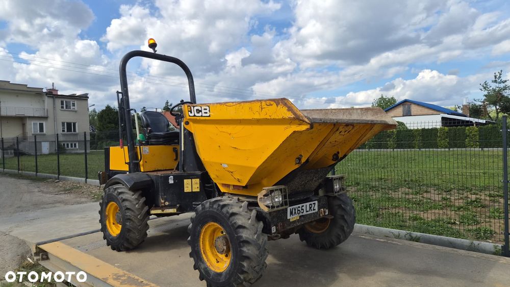 JCB Wozidło budowlane obrotowe JCB 3 TST 2015 3t tony 4x4 Terex JCB - 3