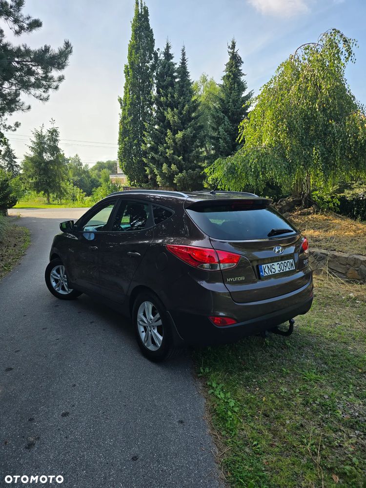 Hyundai ix35 1.7 CRDi 2WD blue Style - 4