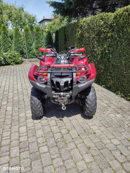 Yamaha Grizzly