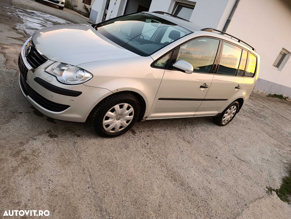 Dezmembrez volkswagen vw Touran 1T2 2010 1.4 CAV euro5 140 cp cv KWC - 6