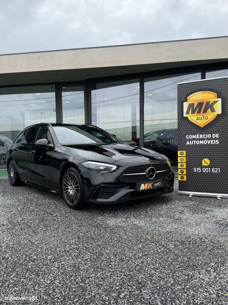 Mercedes-Benz C 220 Station d 9G-TRONIC AMG Line - 1