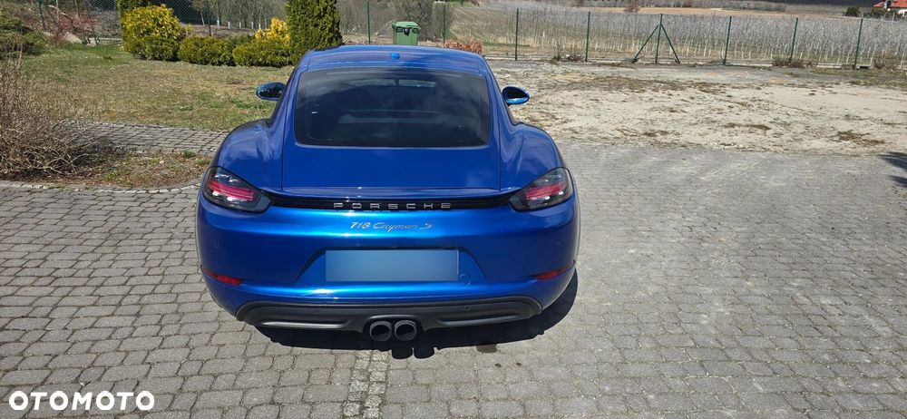 Porsche 718 Cayman S PDK - 5
