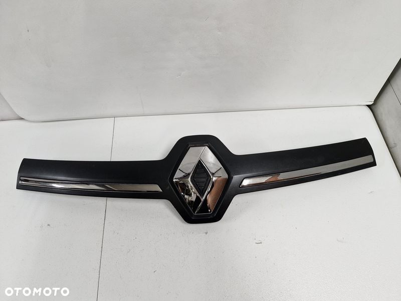 trafic 3 iii lift grill atrapa emblemat zderzaka przód chrom 116705a0 628951918r - 1