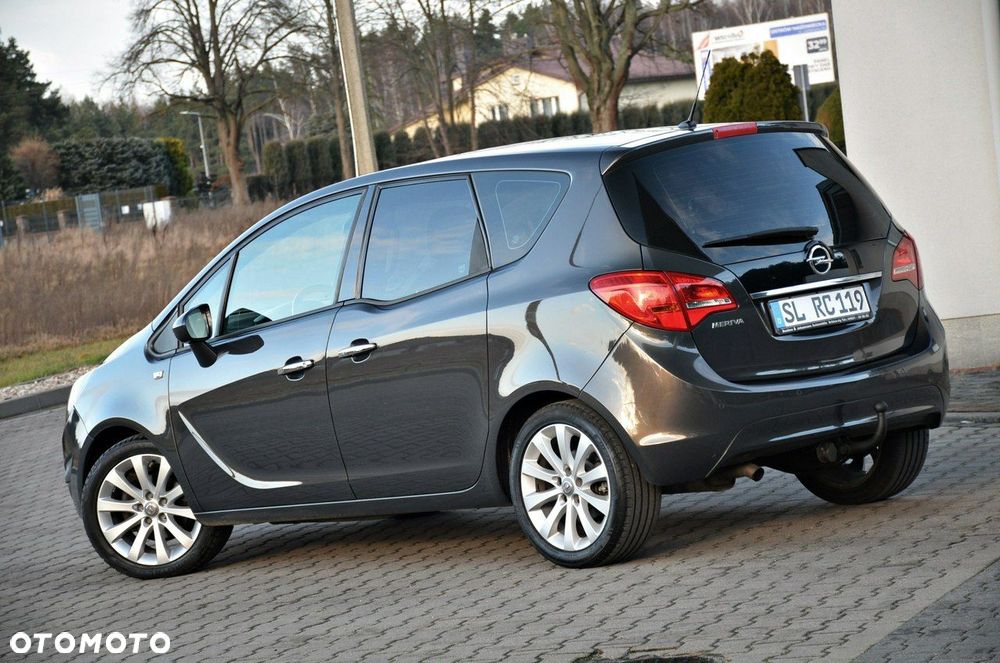 Opel Meriva - 13