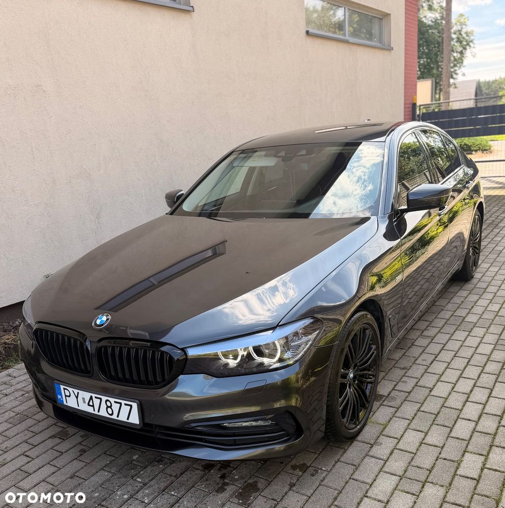 BMW Seria 5 520d Sport Line - 7