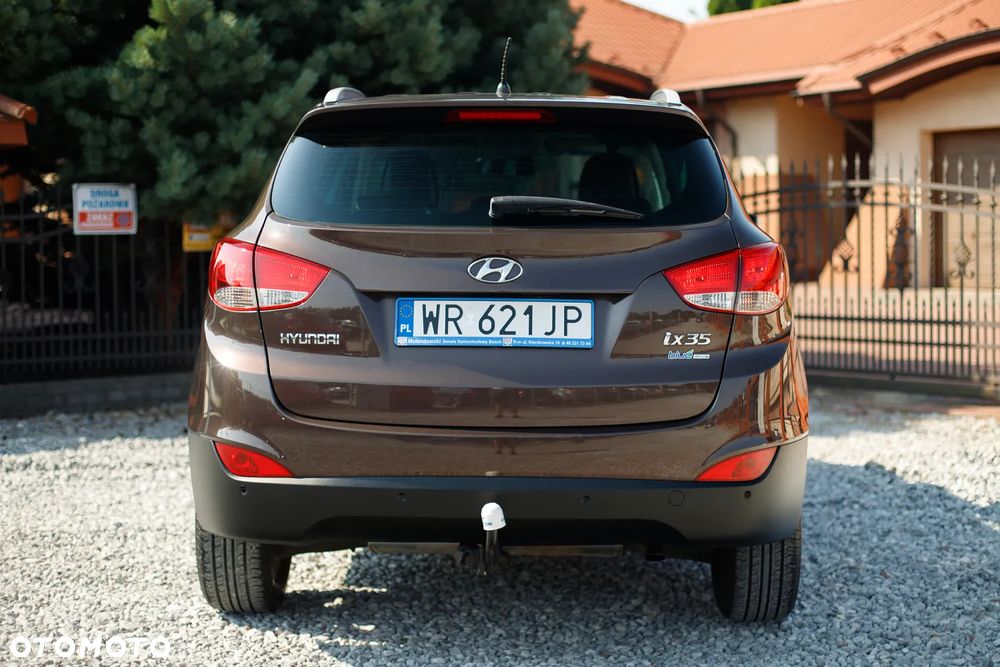 Hyundai ix35 1.6 2WD blue Style - 11