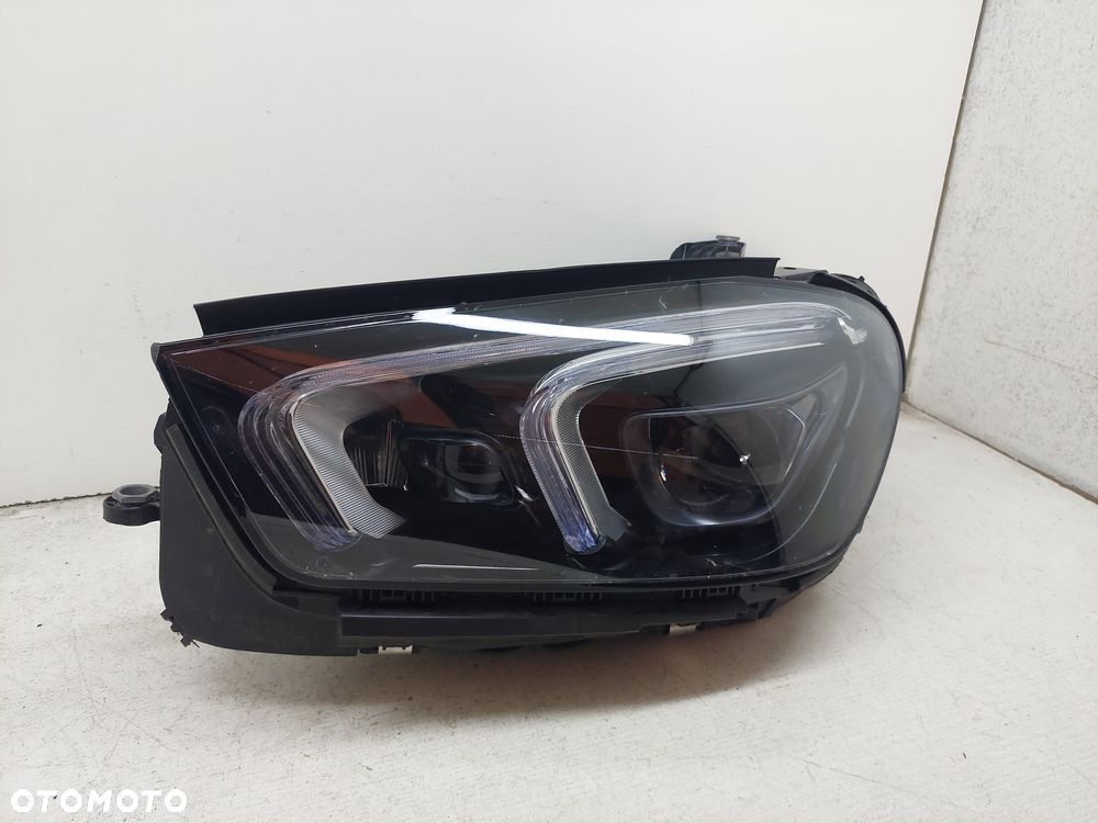 Mercedes GLE W167 lampa reflektor Multibeam prawy przód - 1