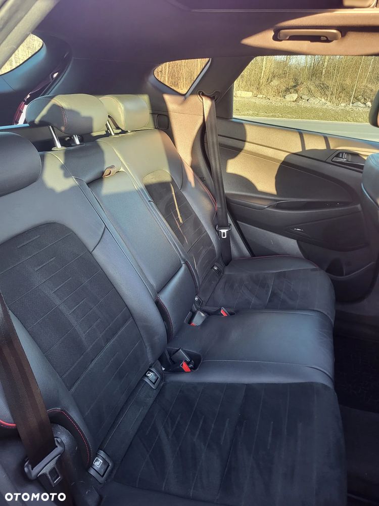 Hyundai Tucson 1.6 T-GDi N Line 4WD DCT - 13