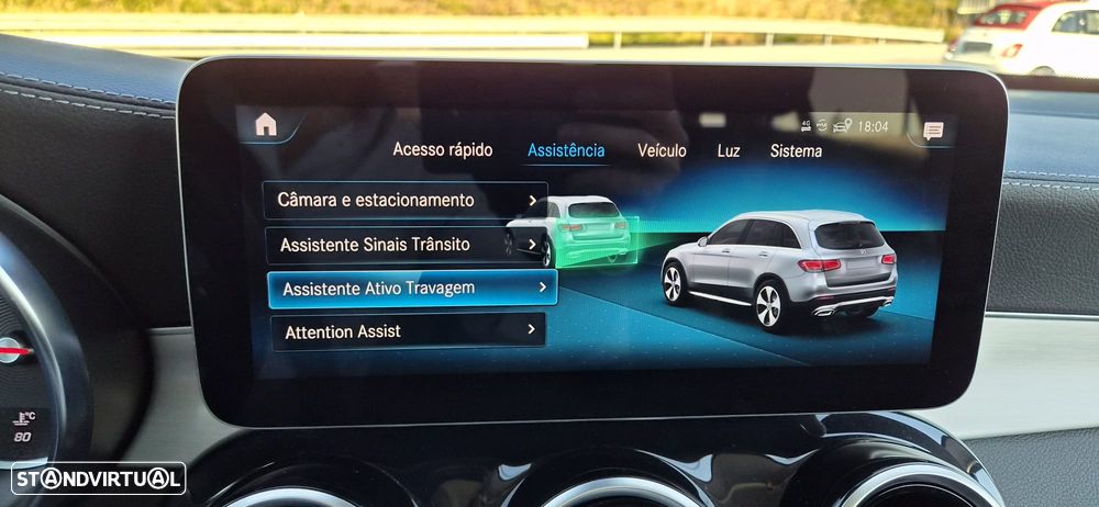 Mercedes-Benz GLC 200 d 4Matic - 8