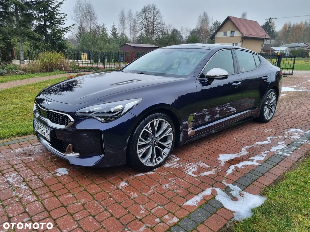 Kia Stinger 2.0 T-GDI GT Line - 2