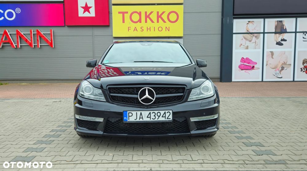 Mercedes-Benz Klasa C 200 CGI BlueEff Avantgarde - 1