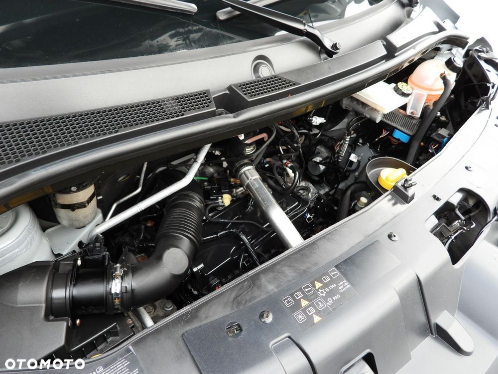 Renault MASTER PLANDEKA WINDA 10 PALET WEBASTO TEMPOMAT LEDY PNEUMATYKA KLIMATYZACJA  165KM - 28