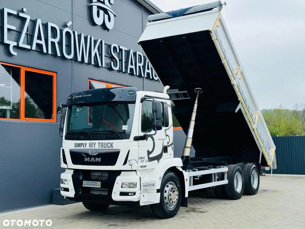 MAN MAN TGM TGS TGX 26.290 E6 // Klimatyzacja / 6x4 // wywrotka 620cm // kiper // manual - 7