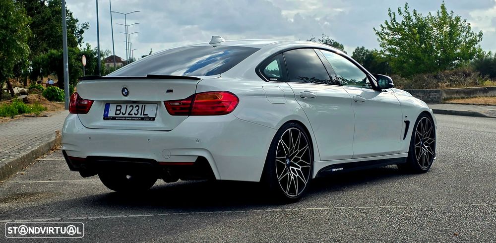 BMW 418 Gran Coupé d Line Sport Auto - 6