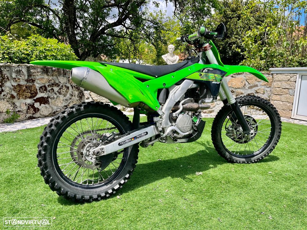 Kawasaki KX 250 F - 5