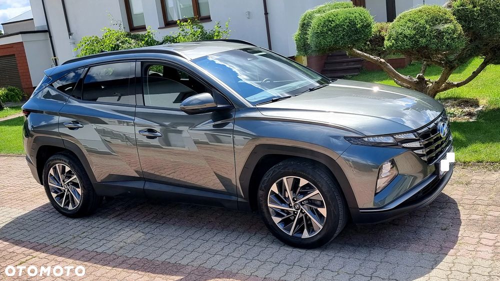 Hyundai Tucson 1.6 T-GDi 48V Executive 2WD DCT - 21