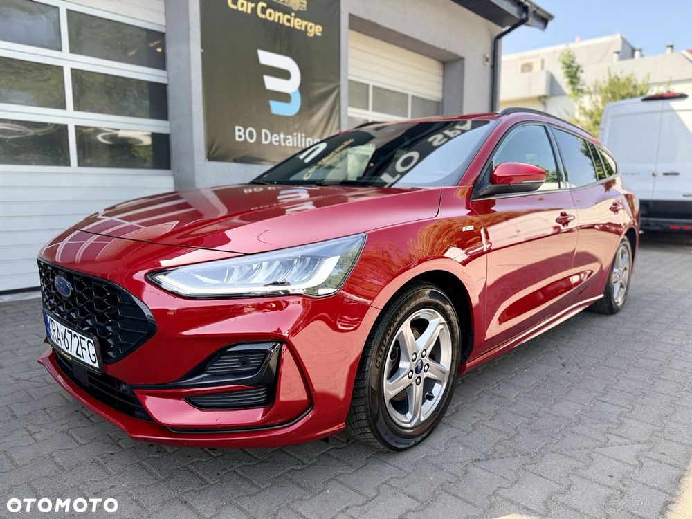 Ford Focus 1.0 EcoBoost Hybrid ST-LINE - 1