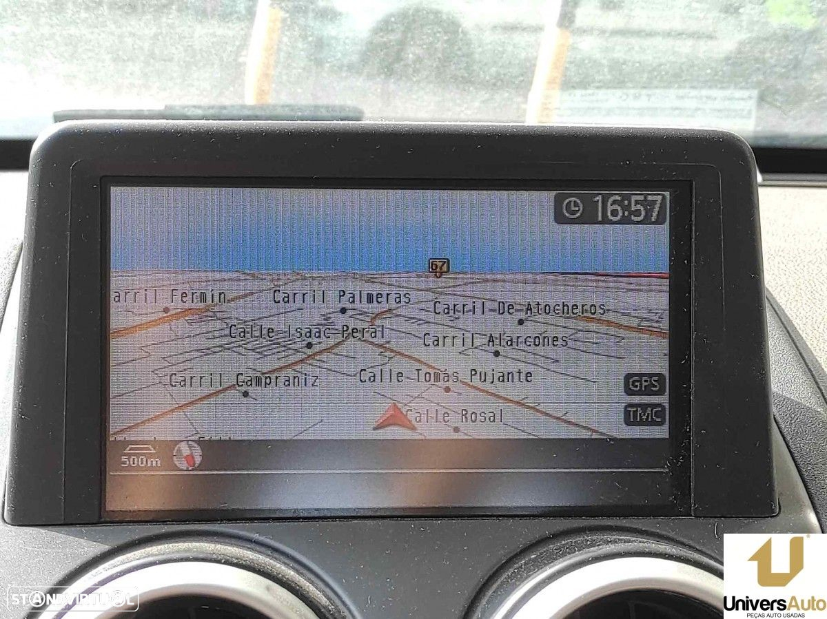 SISTEMA NAVEGAÇÃO GPS NISSAN QASHQAI (J10) TEKNA - 6