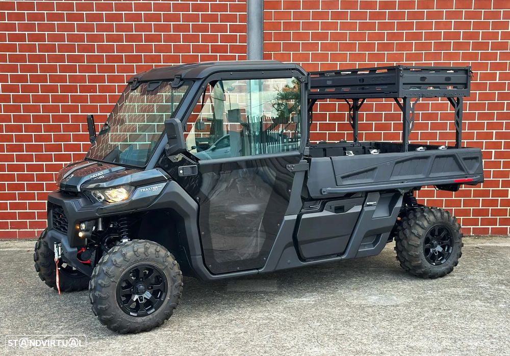 Can-Am Traxter PRO XU HD10 T ABS