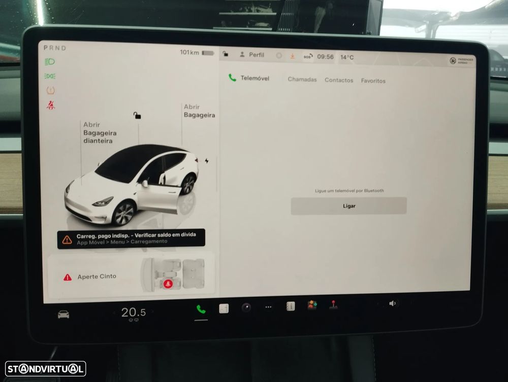 Tesla Model Y Long Range Tração Integral - 23